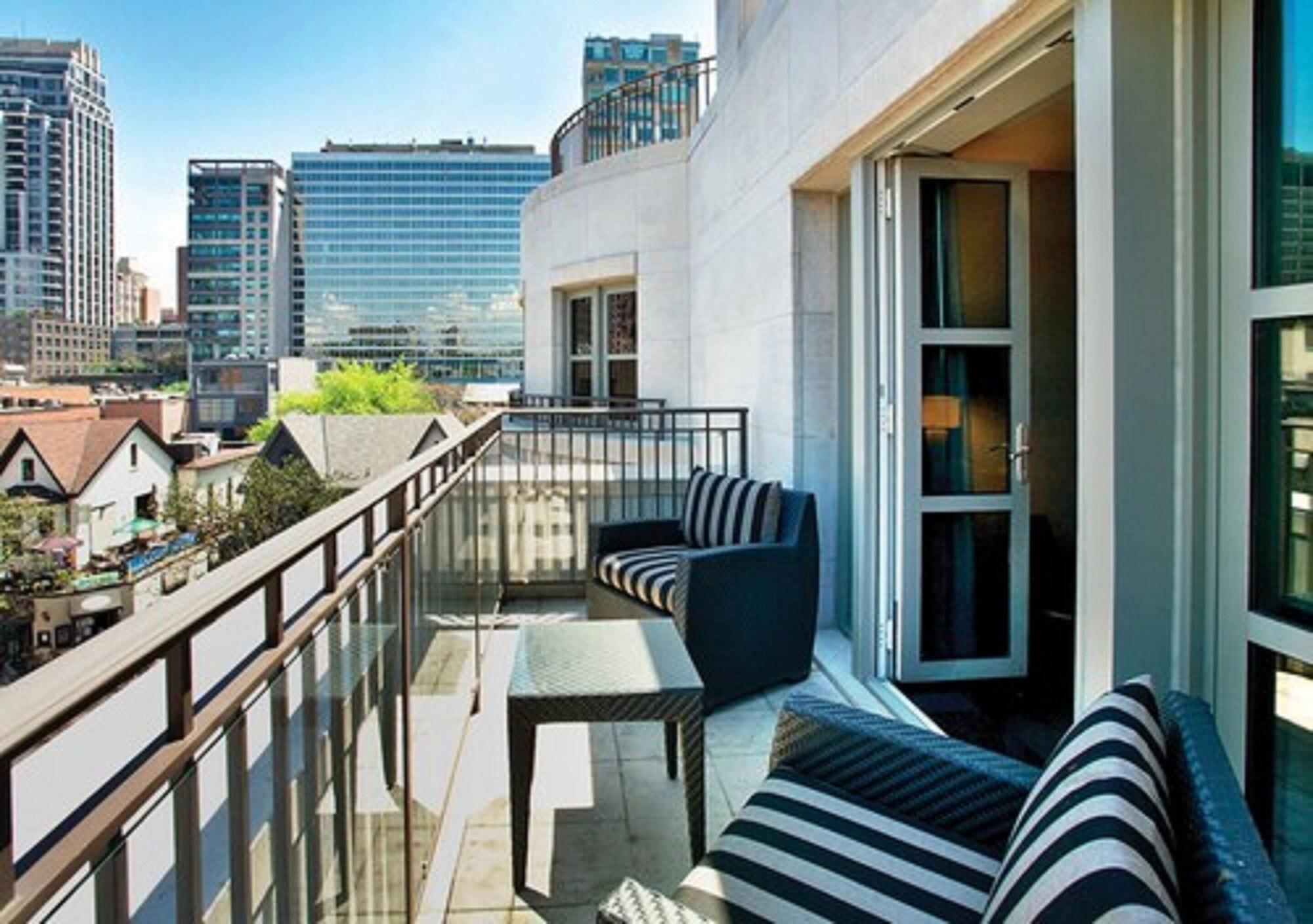 The Hazelton Hotel Toronto Exteriör bild