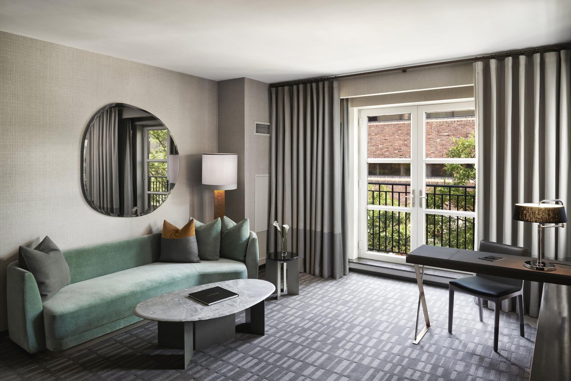 The Hazelton Hotel Toronto Exteriör bild