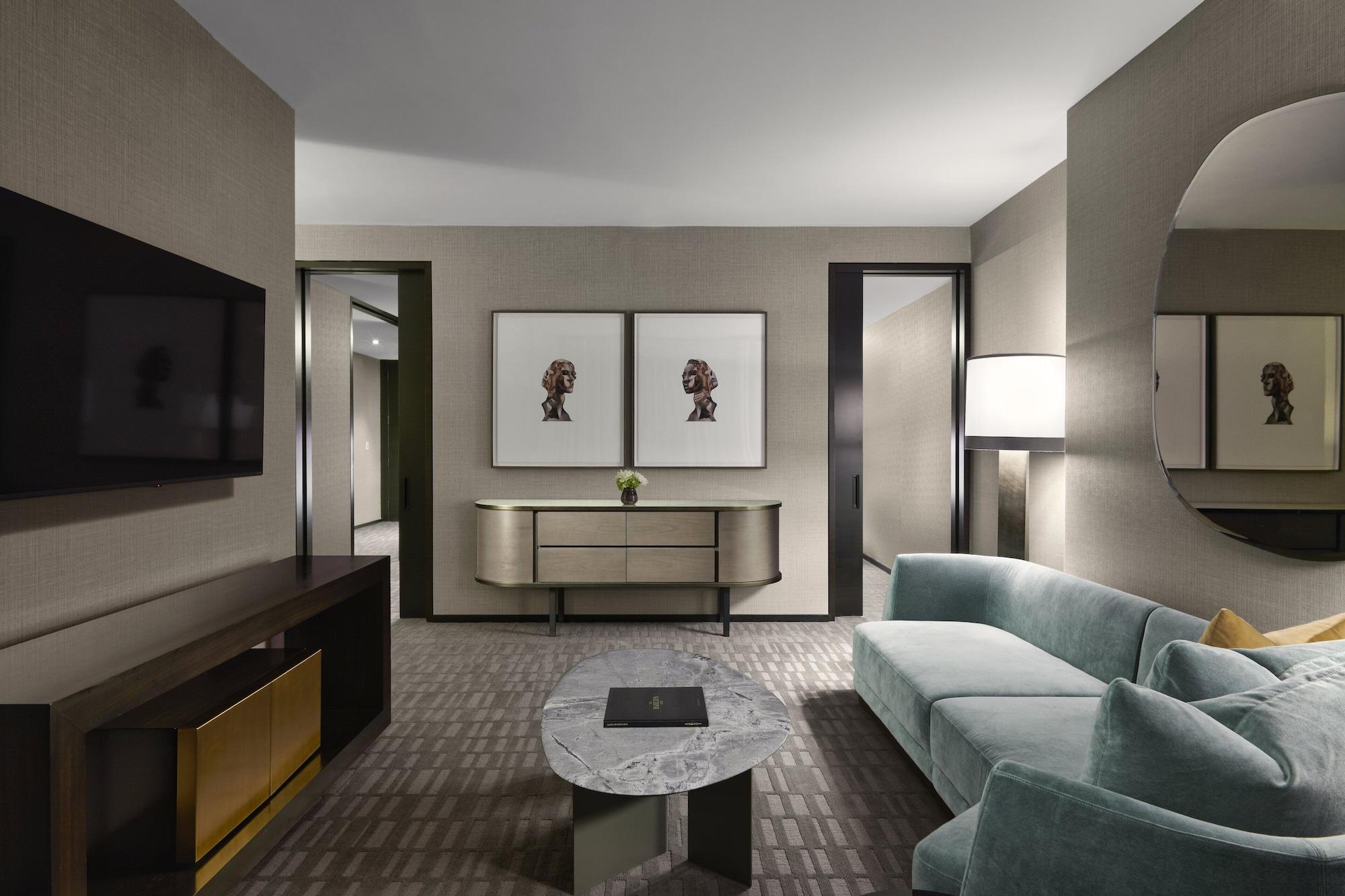 The Hazelton Hotel Toronto Exteriör bild