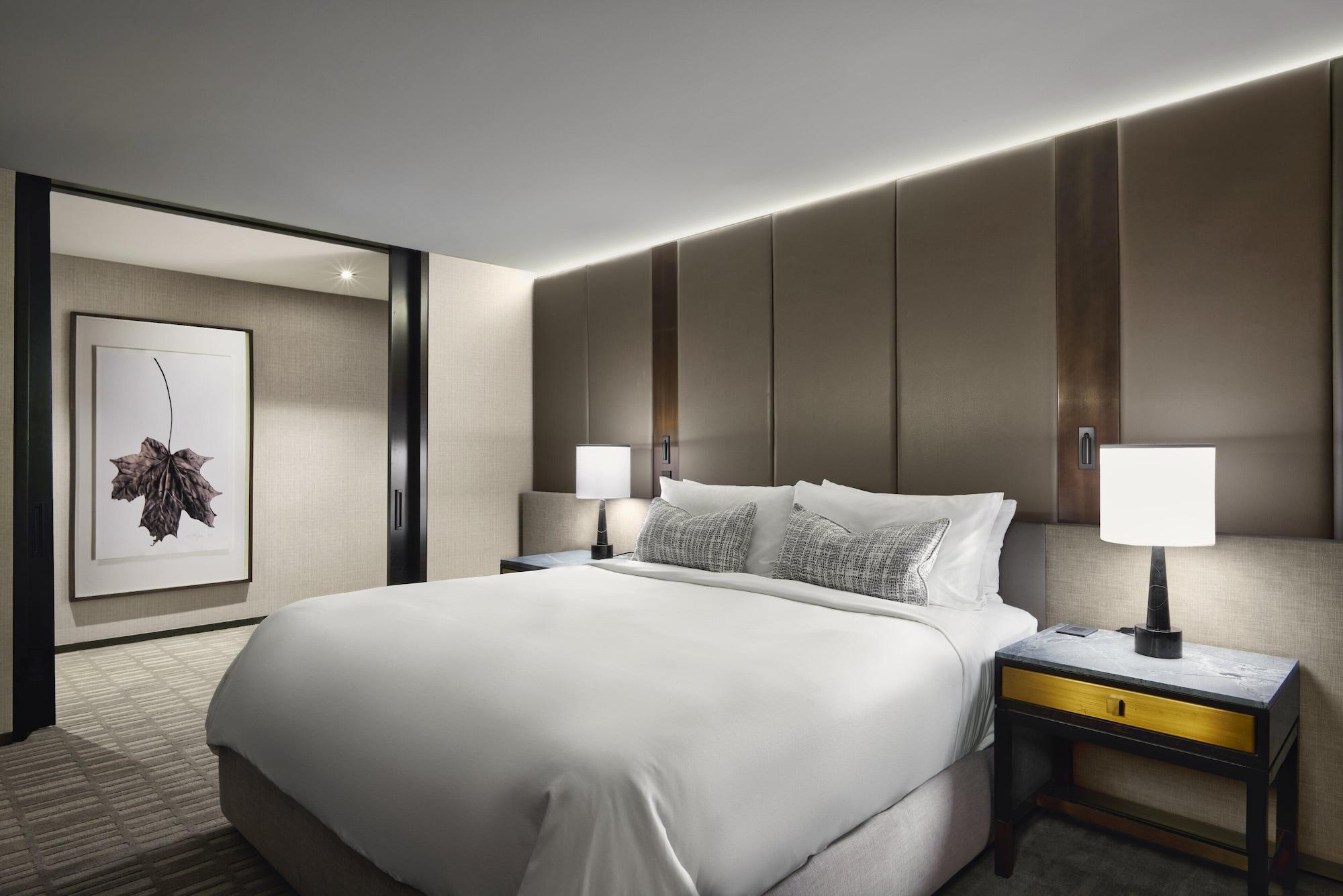 The Hazelton Hotel Toronto Exteriör bild