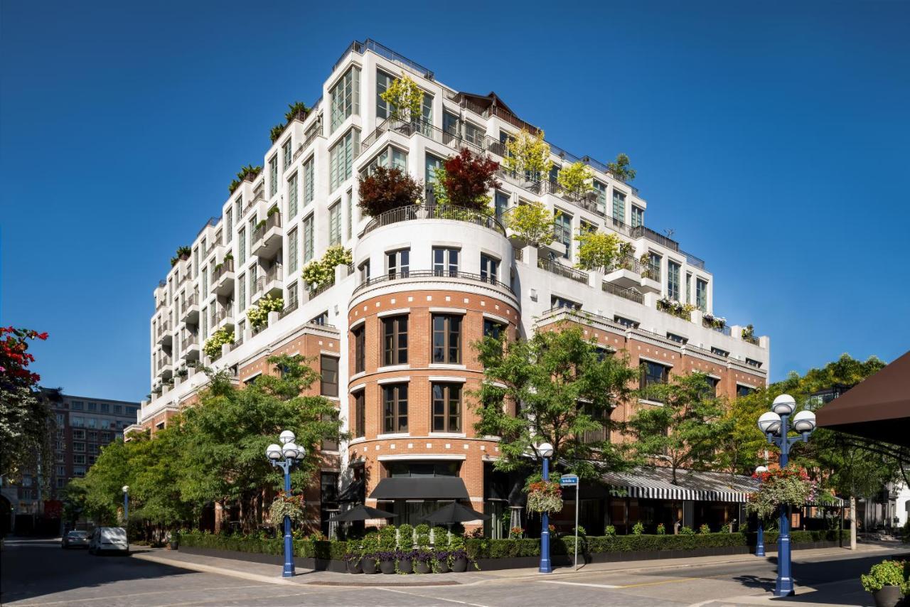 The Hazelton Hotel Toronto Exteriör bild
