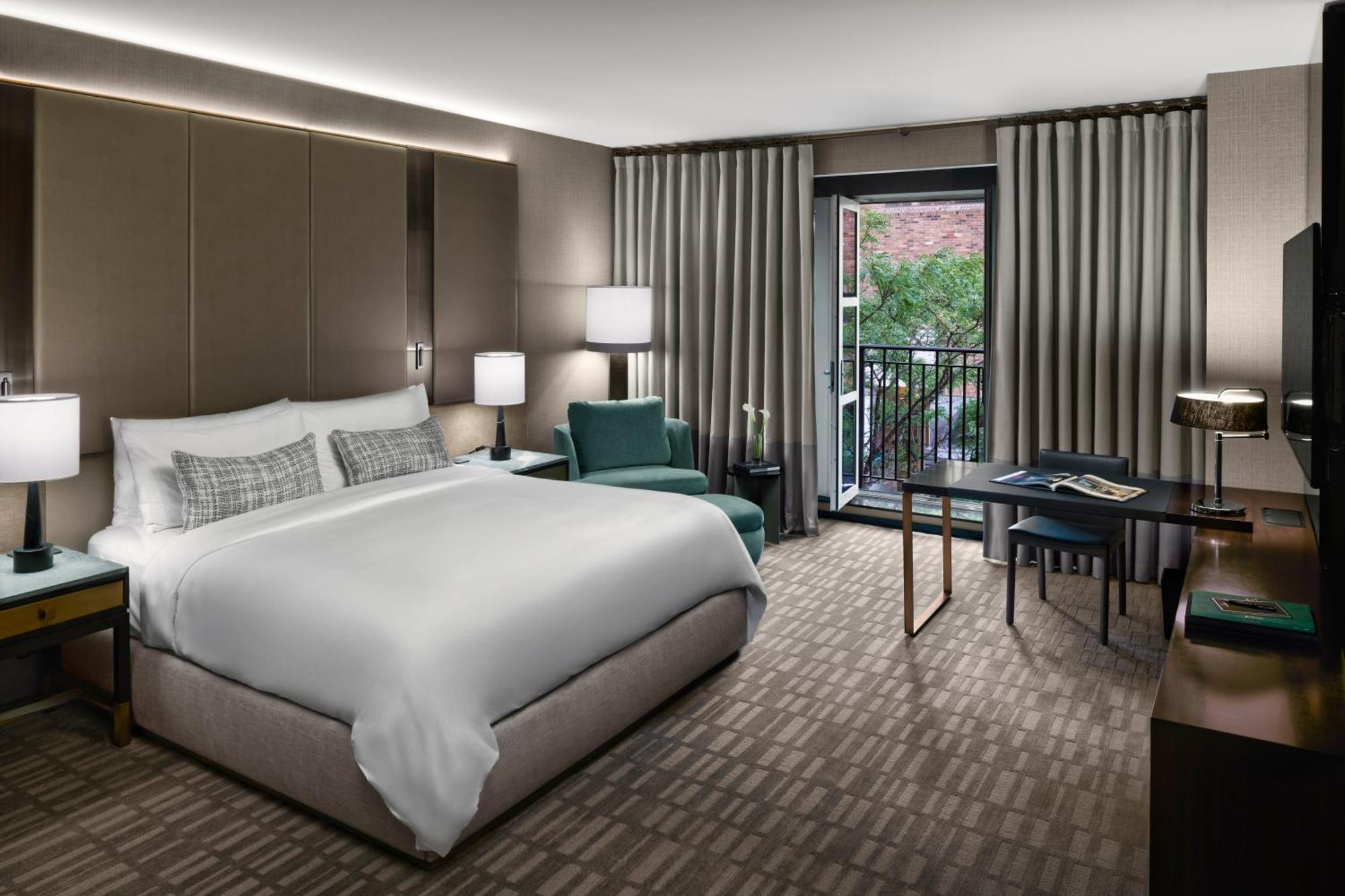 The Hazelton Hotel Toronto Exteriör bild