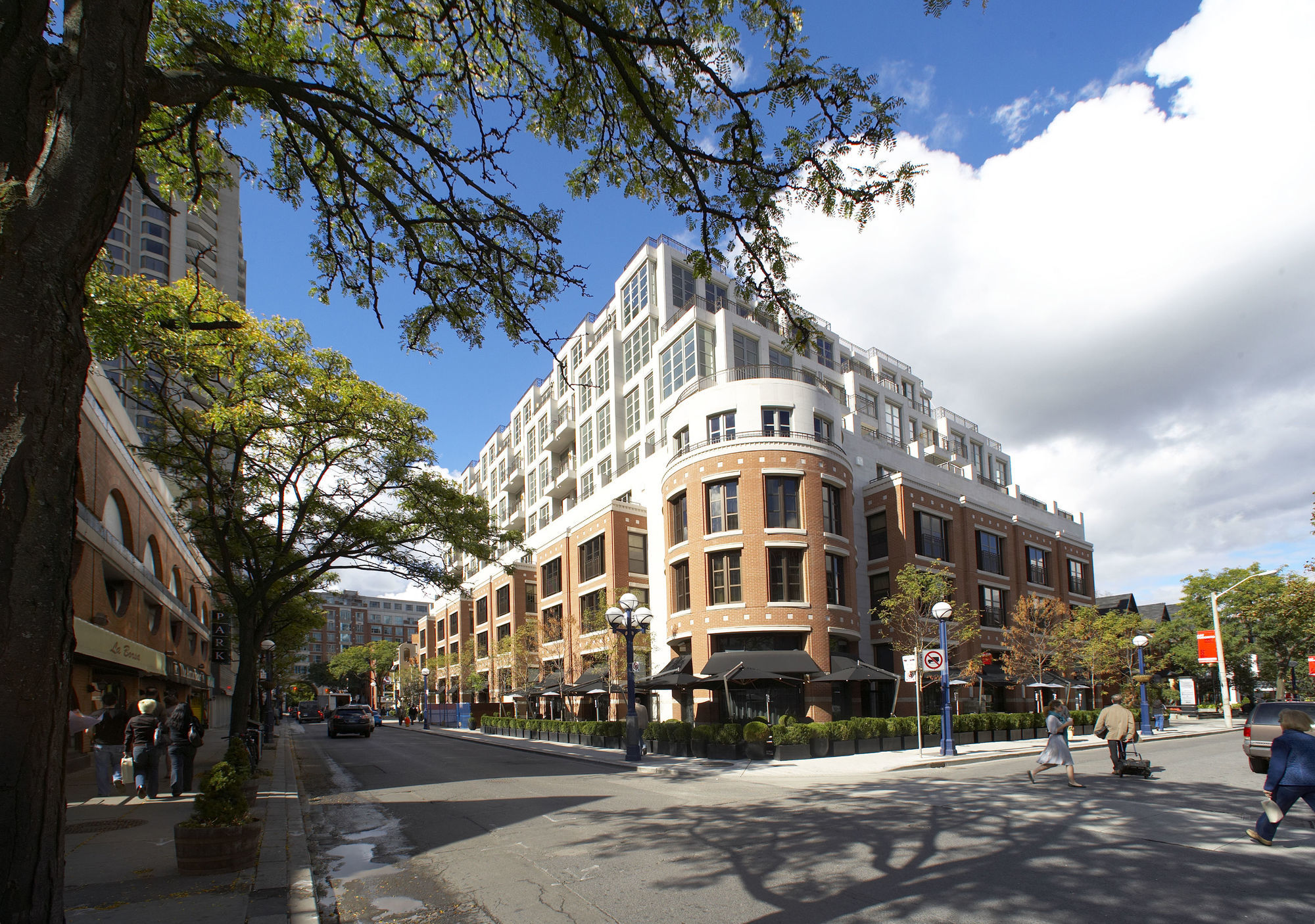 The Hazelton Hotel Toronto Exteriör bild
