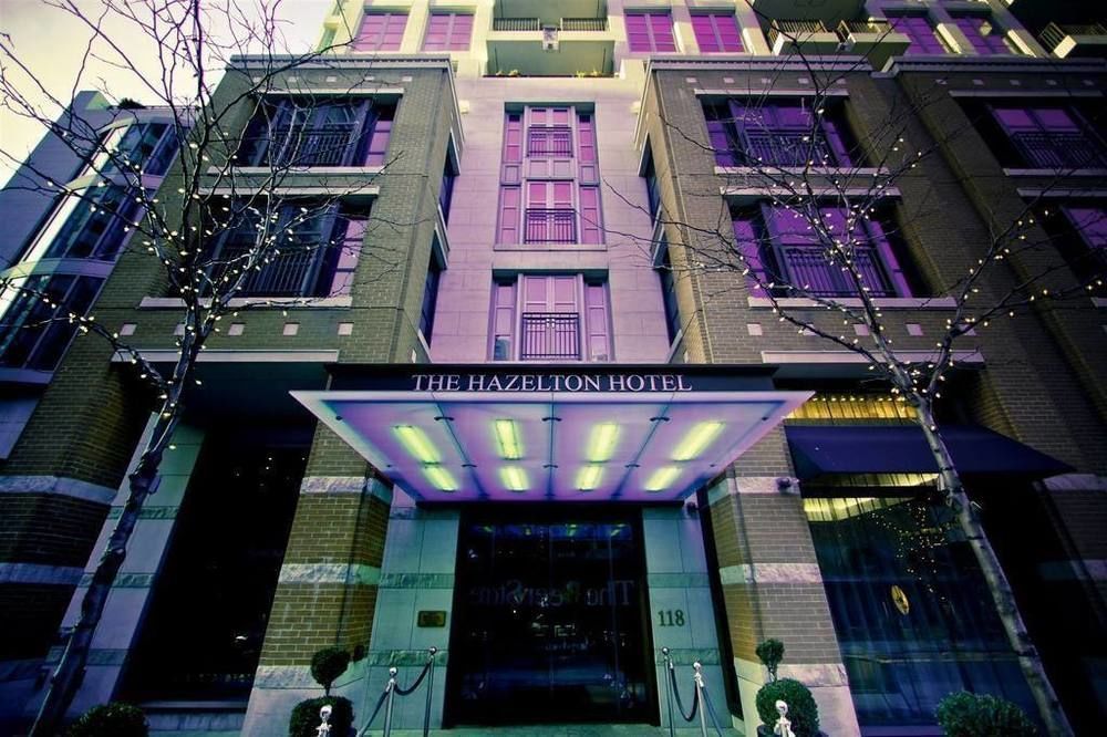 The Hazelton Hotel Toronto Exteriör bild