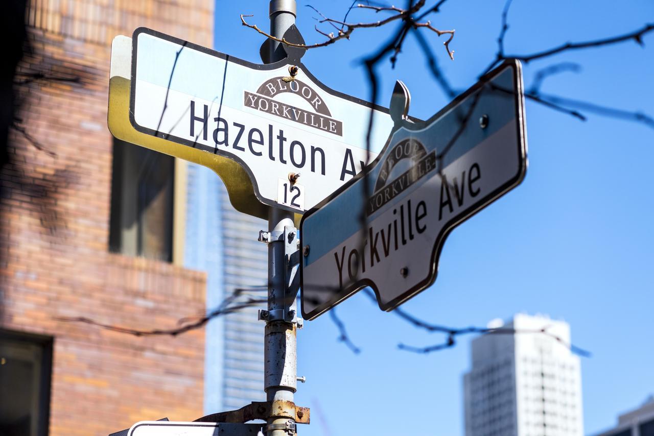 The Hazelton Hotel Toronto Exteriör bild