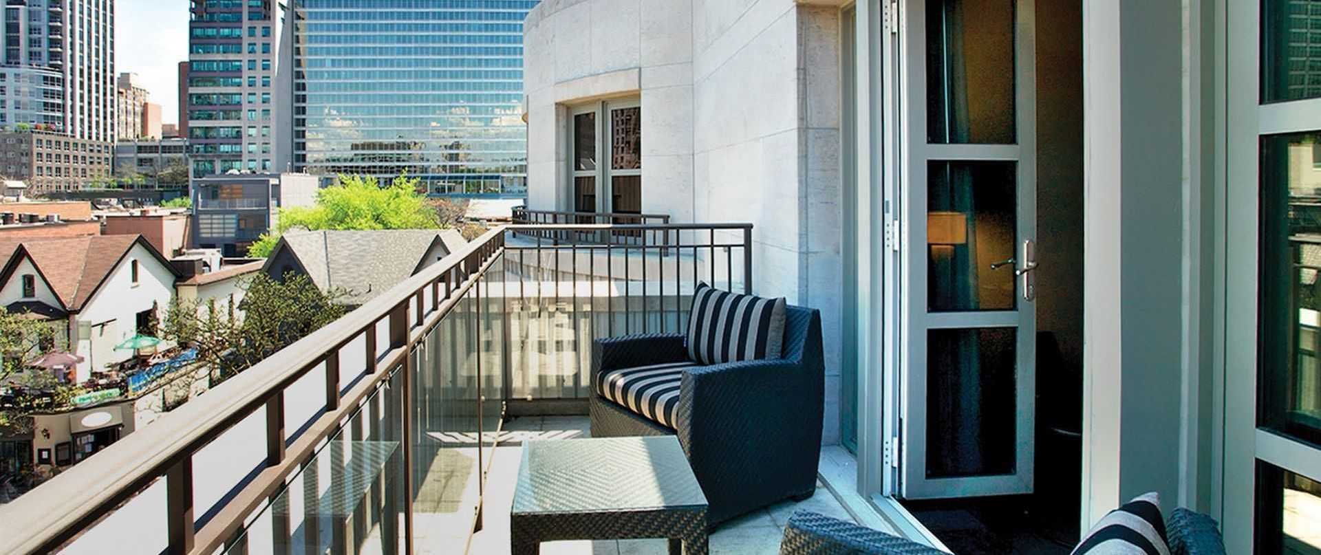The Hazelton Hotel Toronto Exteriör bild